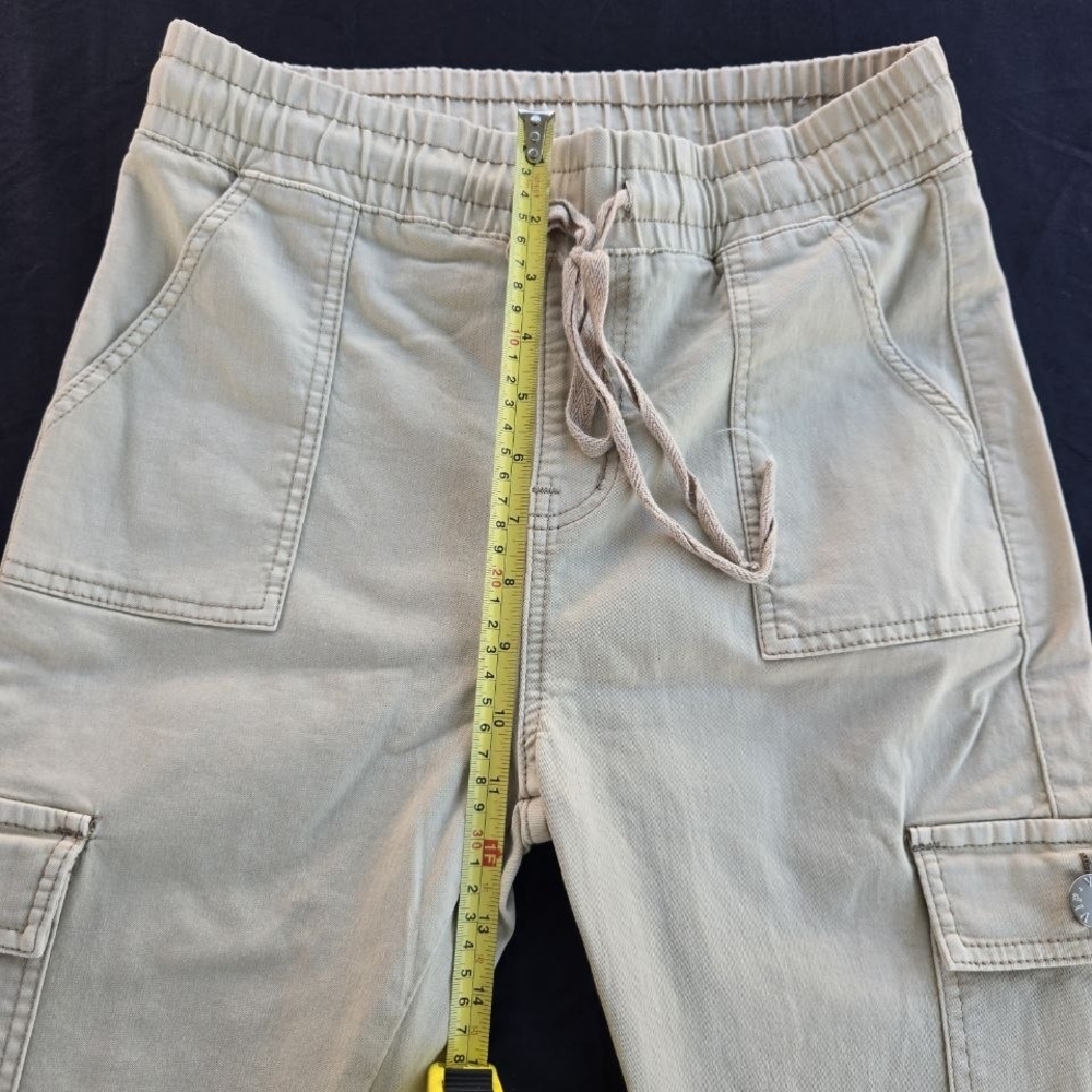 VIP Beige Cargo Track Pants